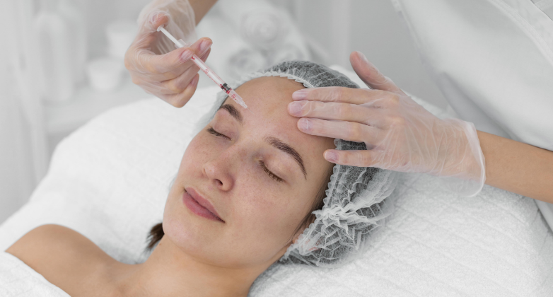 Anti-wrinkle injection